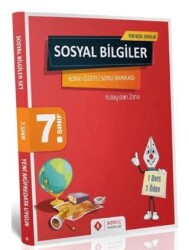 Sonuç Yayınları 7. Sınıf Sosyal Bilgiler Konu Özetli Soru Bankası - Sonuç Yayınları