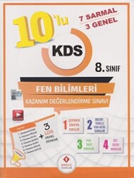 Sonuç Yayınları 8. Sınıf Fen Bilimleri 10 lu Kazanım Değerlendirme Sınavı - Sonuç Yayınları