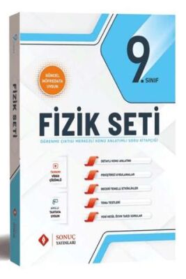 Sonuç Yayınları 9. Sınıf Fizik Modüler Set - 1