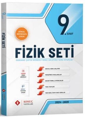 Sonuç Yayınları 9. Sınıf Fizik Modüller Set - 1