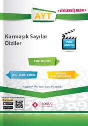 Sonuç Yayınları AYT Karmaşık Sayılar Diziler - Sonuç Yayınları