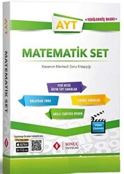 Sonuç Yayınları AYT Matematik Kazanım Merkezli Soru Bankası Seti - Sonuç Yayınları