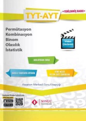 Sonuç Yayınları TYT-AYT Permütasyon Kombinasyon Binom Olasılık İstatistik - Sonuç Yayınları