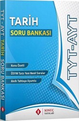 Sonuç Yayınları TYT AYT Tarih Soru Bankası - Sonuç Yayınları