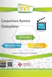 Sonuç Yayınları TYT Çarpanlara Ayırma Özdeşlikler - Sonuç Yayınları