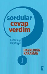 Sordular Cevap Verdim 1 - İz Yayıncılık