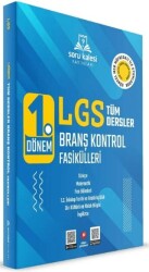 Soru Kalesi Yayınları 1. Dönem LGS Tüm Dersler Branş Kontrol Fasikülleri - Soru Kalesi Yayınları