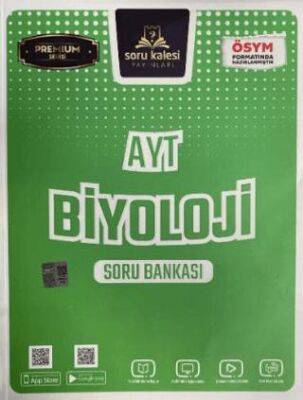 Soru Kalesi Yayınları AYT Biyoloji Soru Bankası - 1