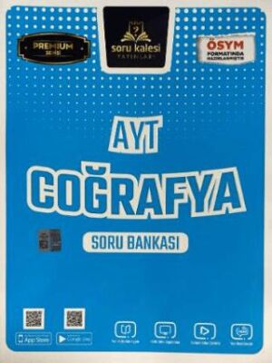 Soru Kalesi Yayınları AYT Coğrafya Soru Bankası - 1