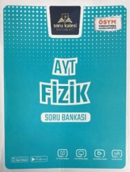 Soru Kalesi Yayınları AYT Fizik Soru Bankası - Soru Kalesi Yayınları
