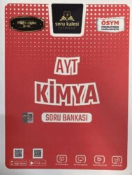 Soru Kalesi Yayınları AYT Kimya Soru Bankası - Soru Kalesi Yayınları
