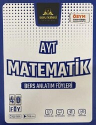 Soru Kalesi Yayınları AYT Matematik Ders Anlatım Föyleri - Soru Kalesi Yayınları