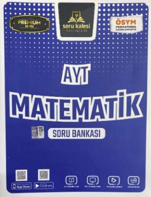 Soru Kalesi Yayınları AYT Matematik Soru Bankası - 1