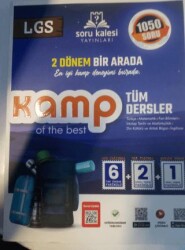 Soru Kalesi Yayınları LGS Tüm Dersler Problem Kampı - Soru Kalesi Yayınları