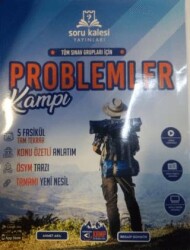 Soru Kalesi Yayınları Tüm Sınav Grupları İçin Problemler - Soru Kalesi Yayınları