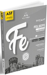 Soru Kalesi Yayınları TYT AYT Felsefe Çek Kopart Akıllı Soru Bankası Föyü - Soru Kalesi Yayınları