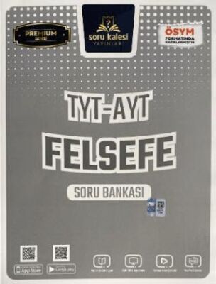 Soru Kalesi Yayınları TYT - AYT Felsefe Soru Bankası - 1