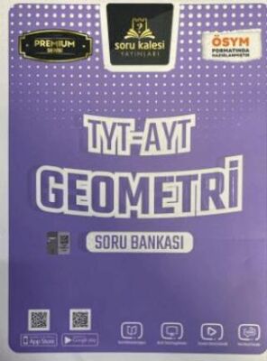 Soru Kalesi Yayınları TYT - AYT Geometri Soru Bankası - 1