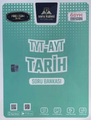Soru Kalesi Yayınları TYT - AYT Tarih Soru Bankası - 1