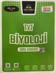 Soru Kalesi Yayınları TYT Biyoloji Soru Bankası - Soru Kalesi Yayınları