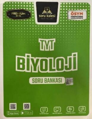 Soru Kalesi Yayınları TYT Biyoloji Soru Bankası - 1