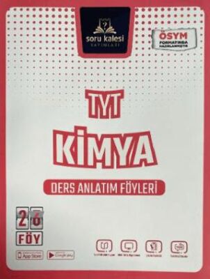 Soru Kalesi Yayınları TYT Kimya Ders Anlatım Föyleri - 1