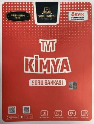 Soru Kalesi Yayınları TYT Kimya Soru Bankası - 1