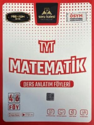 Soru Kalesi Yayınları TYT Matematik Ders Anlatım Föyleri - 1