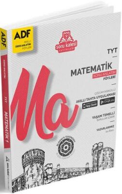 Soru Kalesi Yayınları YKS TYT Matematik ADF Konu Anlatım Föyleri - 1