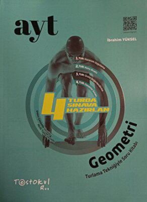 Test Okul Yayınları Soru Kitabı Turlama Tekniğiyle AYT Geometri - 1
