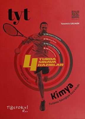 Test Okul Yayınları Soru Kitabı Turlama Tekniğiyle TYT Kimya - 1