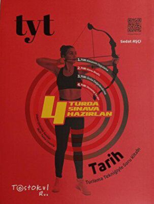 Test Okul Yayınları Soru Kitabı Turlama Tekniğiyle TYT Tarih - 1