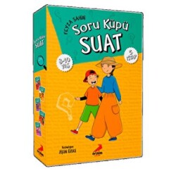 Soru Küpü Suat 5 kitap - Erdem Çocuk