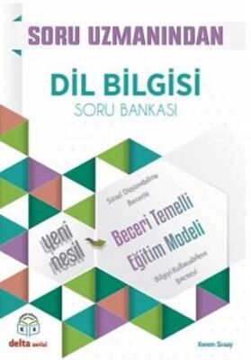 Kerem Siraay Yayınları Soru Uzmanından Dil Bilgisi Soru Bankası - 1