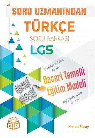 Kerem Siraay Yayınları Soru Uzmanından LGS Türkçe Soru Bankası