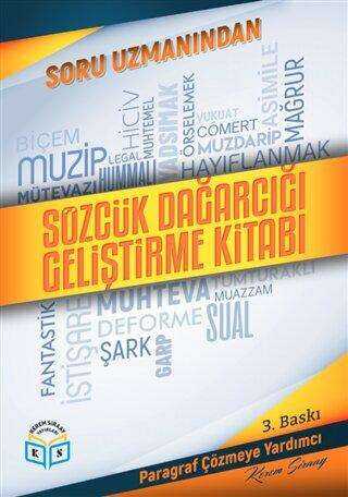 Kerem Siraay Yayınları Soru Uzmanından Sözcük Dağarcığı Geliştirme Kitabı