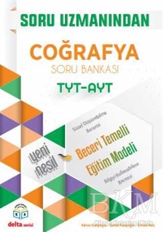 Kerem Siraay Yayınları Soru Uzmanından TYT - AYT Coğrafya Soru Bankası