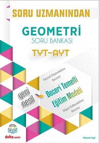 Kerem Siraay Yayınları Soru Uzmanından TYT-AYT Geometri Soru Bankası