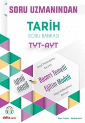 Kerem Siraay Yayınları Soru Uzmanından TYT - AYT Tarih Soru Bankası - Kerem Siraay Yayınları
