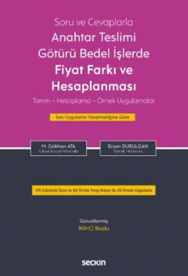 Soru ve Cevaplarla Anahtar Teslimi Götürü Bedel İşlerde Fiyat Farkı ve Hesaplanması - 1