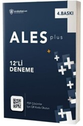 Sorubankası Net Yayınları 2021 ALES PLUS 12 Deneme Dijital Çözümlü - Sorubankası Net Yayınları