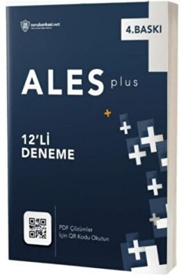 Sorubankası Net Yayınları 2021 ALES PLUS 12 Deneme Dijital Çözümlü - 1