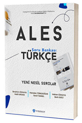 Sorubankası Net Yayınları 2021 - ALES Türkçe Soru Bankası - 1