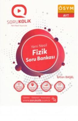 Sorukolik Yayınları AYT Yeni Nesil Fizik Soru Bankası - 1