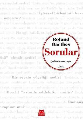 Sorular - Kırmızı Kedi Yayınevi