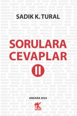 Sorulara Cevaplar 2 - 1