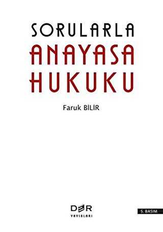 Sorularla Anayasa Hukuku - Der Yayınları