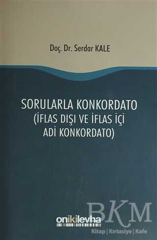 Sorularla Konkordato - On İki Levha Yayınları
