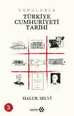 Sorularla Türkiye Cumhuriyeti Tarihi kapağı