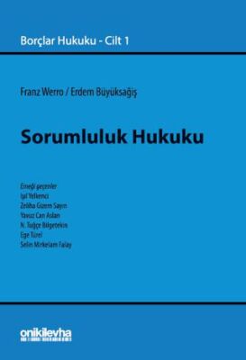 Sorumluluk Hukuku - 1